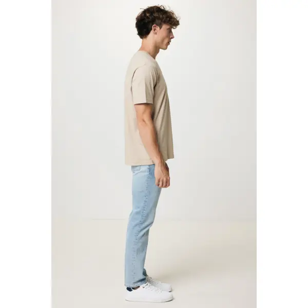 T-shirt unisex IQONIQ TEIDE in cotone riciclato con stampa - Immagine 29