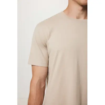 T-shirt unisex IQONIQ TEIDE in cotone riciclato con stampa - Immagine 31