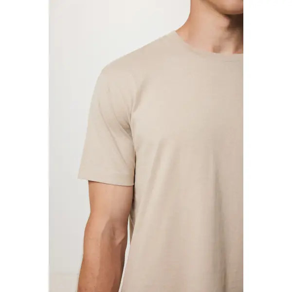 T-shirt unisex IQONIQ TEIDE in cotone riciclato con stampa - Immagine 31