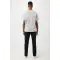 T-shirt unisex IQONIQ TEIDE in cotone riciclato con stampa - Anteprima 37