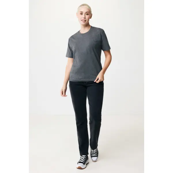 T-shirt unisex IQONIQ TEIDE in cotone riciclato con stampa - Immagine 43