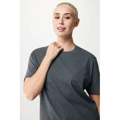 T-shirt unisex IQONIQ TEIDE in cotone riciclato con stampa - Immagine 47