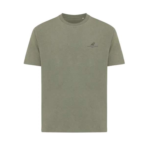 T-shirt unisex IQONIQ TEIDE in cotone riciclato con stampa - Immagine 56