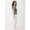 T-shirt unisex IQONIQ TEIDE in cotone riciclato con stampa - Anteprima 52