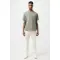 T-shirt unisex IQONIQ TEIDE in cotone riciclato con stampa - Anteprima 55