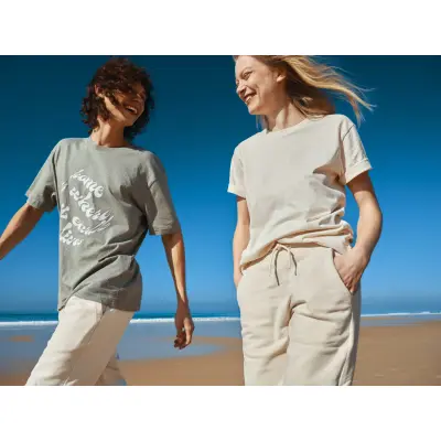 T-shirt unisex IQONIQ TEIDE in cotone riciclato con stampa - Immagine 59