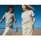 T-shirt unisex IQONIQ TEIDE in cotone riciclato con stampa - Anteprima 59