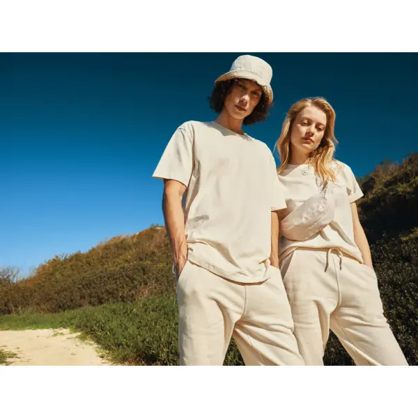 T-shirt unisex IQONIQ TEIDE in cotone riciclato con stampa - Immagine 68