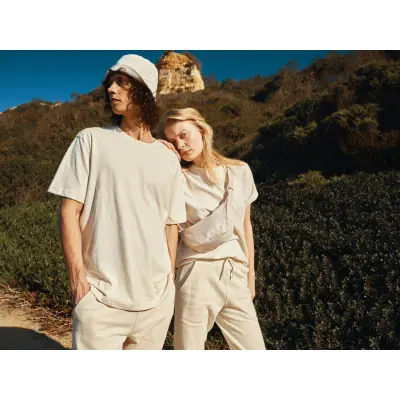 T-shirt unisex IQONIQ TEIDE in cotone riciclato con stampa - Immagine 69