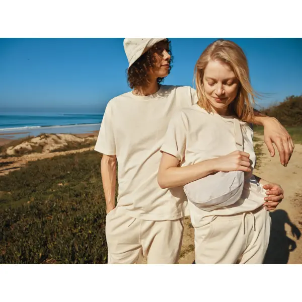 T-shirt unisex IQONIQ TEIDE in cotone riciclato con stampa - Immagine 70