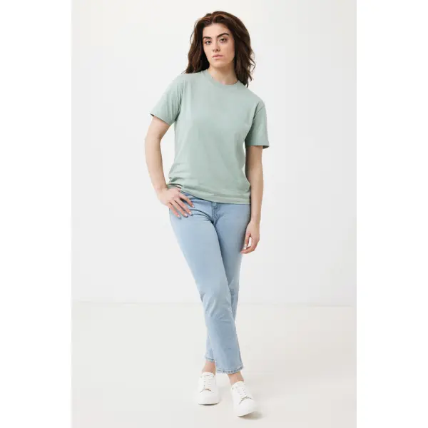 T-shirt unisex IQONIQ TEIDE in cotone riciclato con stampa - Immagine 73