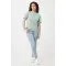T-shirt unisex IQONIQ TEIDE in cotone riciclato con stampa - Anteprima 73