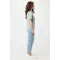 T-shirt unisex IQONIQ TEIDE in cotone riciclato con stampa - Anteprima 74