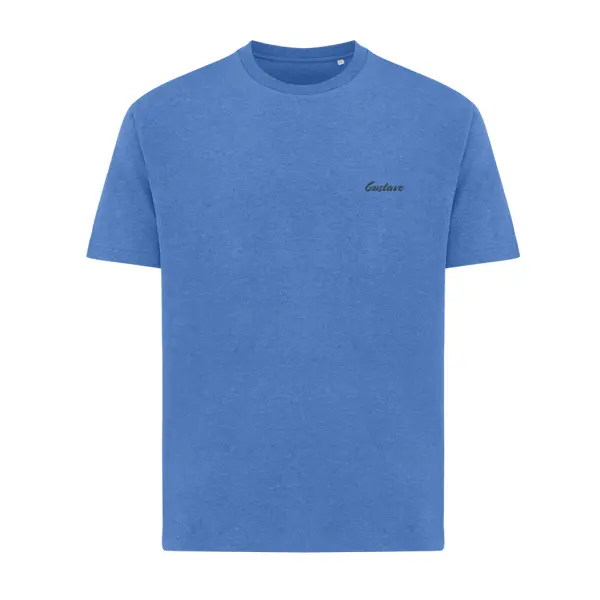T-shirt unisex IQONIQ TEIDE in cotone riciclato con stampa - Immagine 86