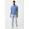 T-shirt unisex IQONIQ TEIDE in cotone riciclato con stampa - Anteprima 81