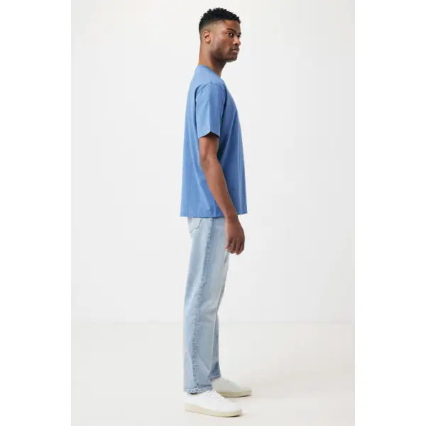 T-shirt unisex IQONIQ TEIDE in cotone riciclato con stampa - Immagine 82