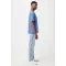 T-shirt unisex IQONIQ TEIDE in cotone riciclato con stampa - Anteprima 82