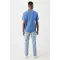 T-shirt unisex IQONIQ TEIDE in cotone riciclato con stampa - Anteprima 83