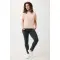 T-shirt unisex IQONIQ TEIDE in cotone riciclato con stampa - Anteprima 90