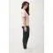 T-shirt unisex IQONIQ TEIDE in cotone riciclato con stampa - Anteprima 91