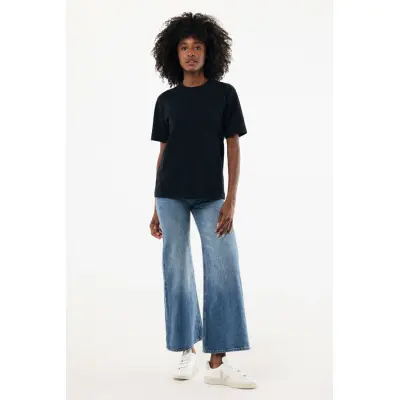 T-shirt pesante Unisex IQONIQ NIKKO in cotone riciclato - Immagine 4