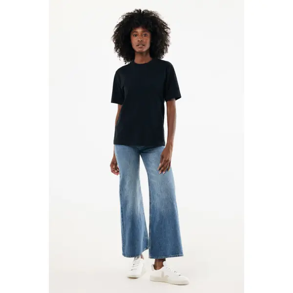 T-shirt pesante Unisex IQONIQ NIKKO in cotone riciclato - Immagine 4