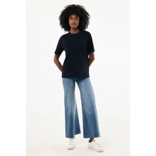 T-shirt pesante Unisex IQONIQ NIKKO in cotone riciclato - Immagine 5