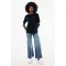 T-shirt pesante Unisex IQONIQ NIKKO in cotone riciclato - Anteprima 5