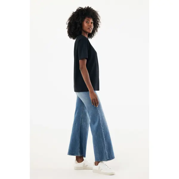 T-shirt pesante Unisex IQONIQ NIKKO in cotone riciclato - Immagine 6