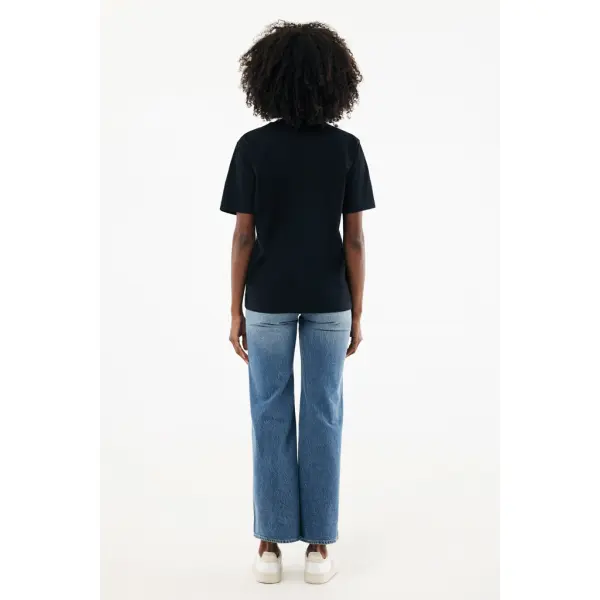 T-shirt pesante Unisex IQONIQ NIKKO in cotone riciclato - Immagine 7