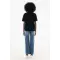 T-shirt pesante Unisex IQONIQ NIKKO in cotone riciclato - Anteprima 7