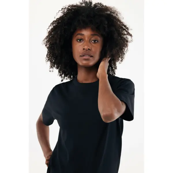T-shirt pesante Unisex IQONIQ NIKKO in cotone riciclato - Immagine 8