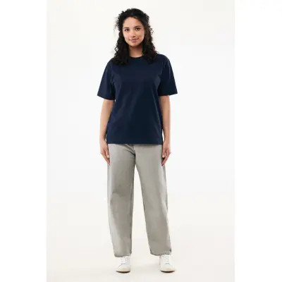 T-shirt pesante Unisex IQONIQ NIKKO in cotone riciclato - Immagine 12