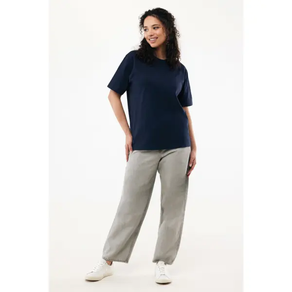 T-shirt pesante Unisex IQONIQ NIKKO in cotone riciclato - Immagine 13
