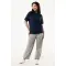 T-shirt pesante Unisex IQONIQ NIKKO in cotone riciclato - Anteprima 13