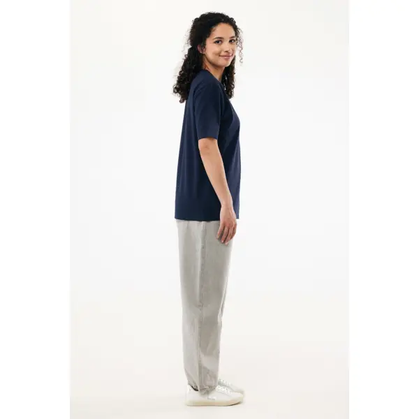 T-shirt pesante Unisex IQONIQ NIKKO in cotone riciclato - Immagine 14