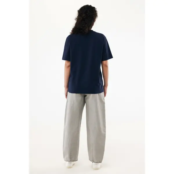 T-shirt pesante Unisex IQONIQ NIKKO in cotone riciclato - Immagine 15
