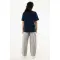 T-shirt pesante Unisex IQONIQ NIKKO in cotone riciclato - Anteprima 15