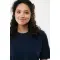 T-shirt pesante Unisex IQONIQ NIKKO in cotone riciclato - Anteprima 16