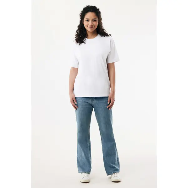 T-shirt pesante Unisex IQONIQ NIKKO in cotone riciclato - Immagine 20