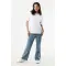 T-shirt pesante Unisex IQONIQ NIKKO in cotone riciclato - Anteprima 21