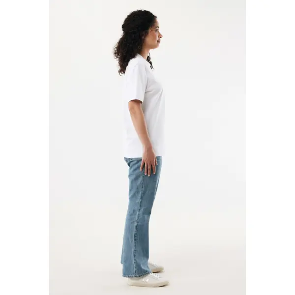 T-shirt pesante Unisex IQONIQ NIKKO in cotone riciclato - Immagine 22