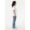 T-shirt pesante Unisex IQONIQ NIKKO in cotone riciclato - Anteprima 22