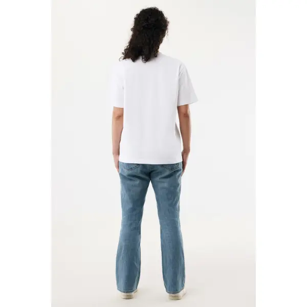 T-shirt pesante Unisex IQONIQ NIKKO in cotone riciclato - Immagine 23