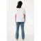 T-shirt pesante Unisex IQONIQ NIKKO in cotone riciclato - Anteprima 23