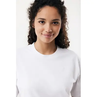 T-shirt pesante Unisex IQONIQ NIKKO in cotone riciclato - Immagine 24