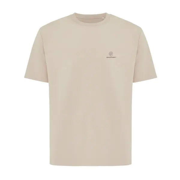 T-shirt pesante Unisex IQONIQ NIKKO in cotone riciclato - Immagine 33