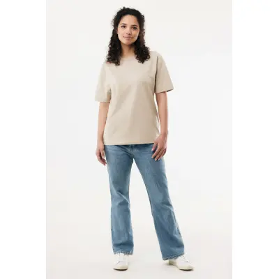 T-shirt pesante Unisex IQONIQ NIKKO in cotone riciclato - Immagine 28