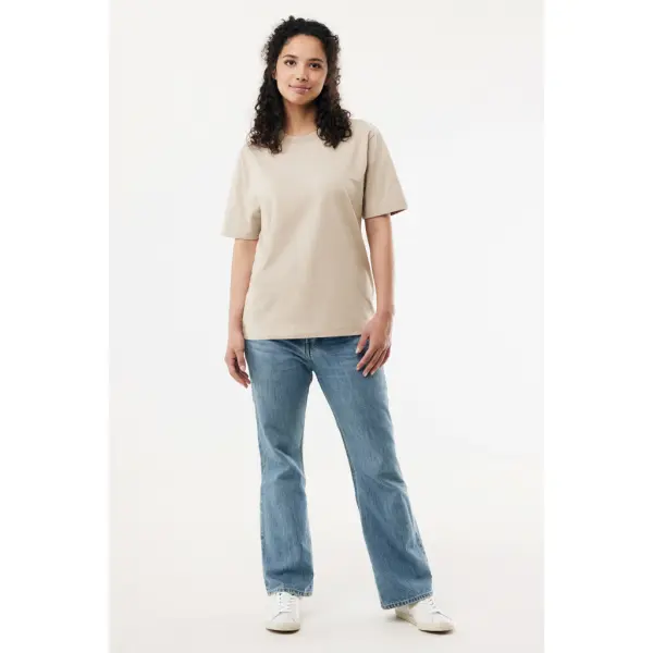 T-shirt pesante Unisex IQONIQ NIKKO in cotone riciclato - Immagine 28