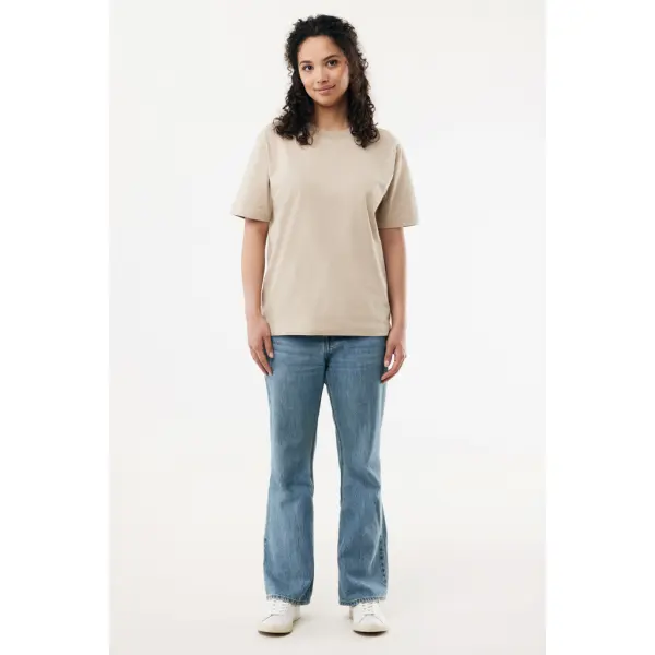T-shirt pesante Unisex IQONIQ NIKKO in cotone riciclato - Immagine 29